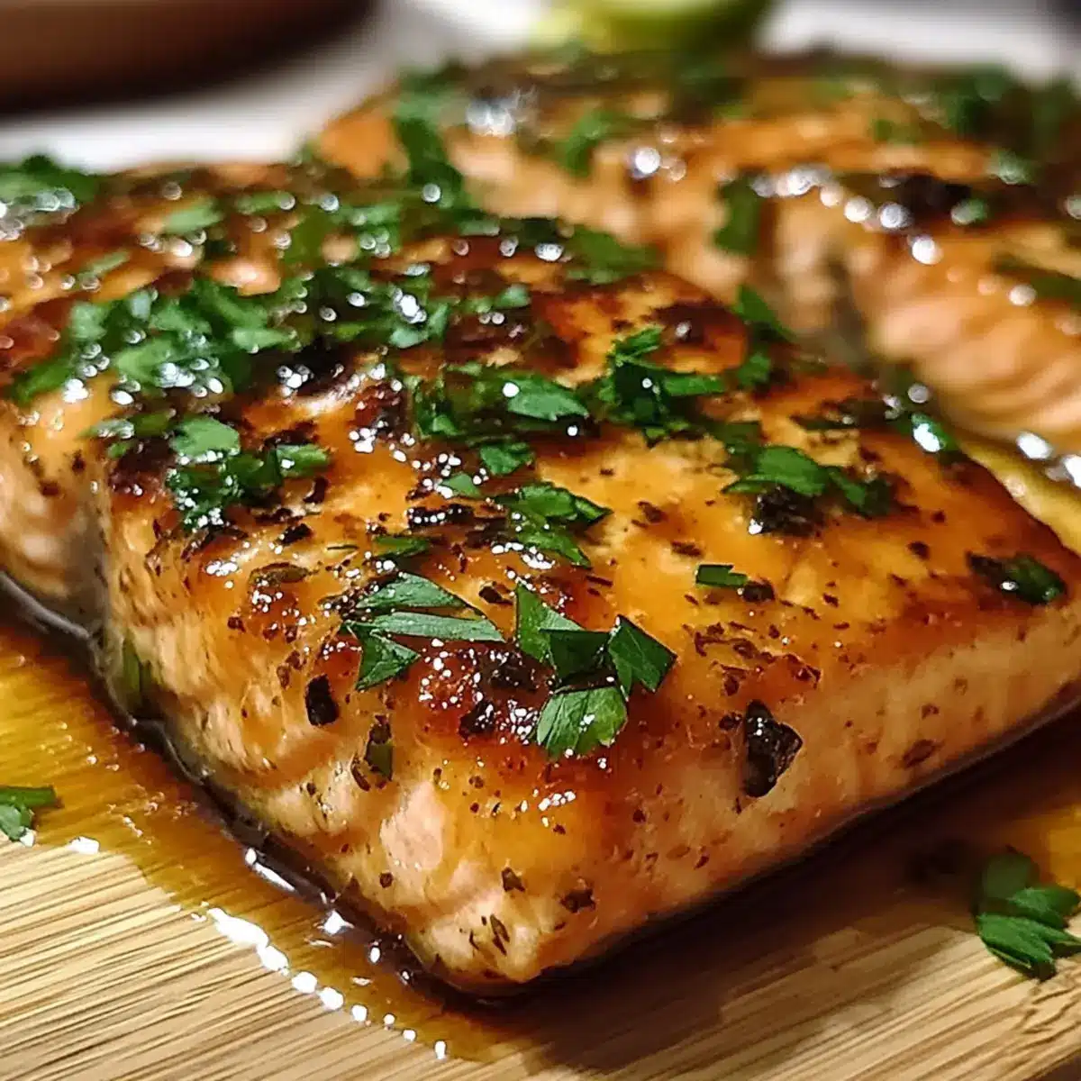 Texas Roadhouse Salmon