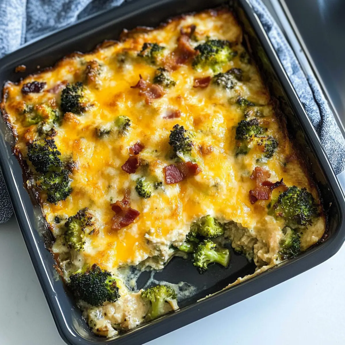 Loaded Broccoli Casserole
