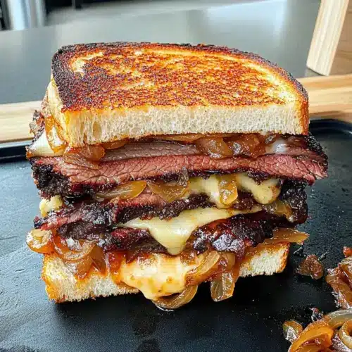 BBQ Brisket Melts