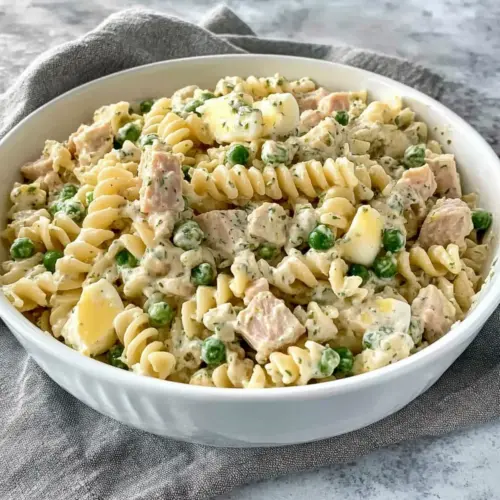 Tuna Pasta Salad