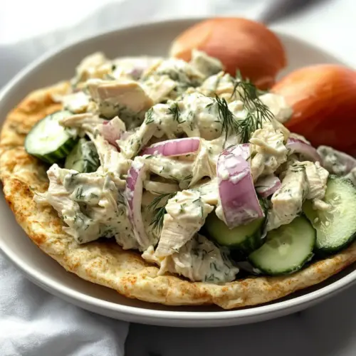 Tzatziki Chicken Salad