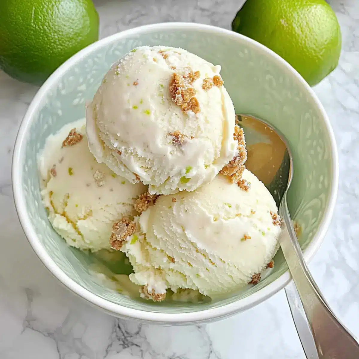 Key Lime Pie Ice Cream