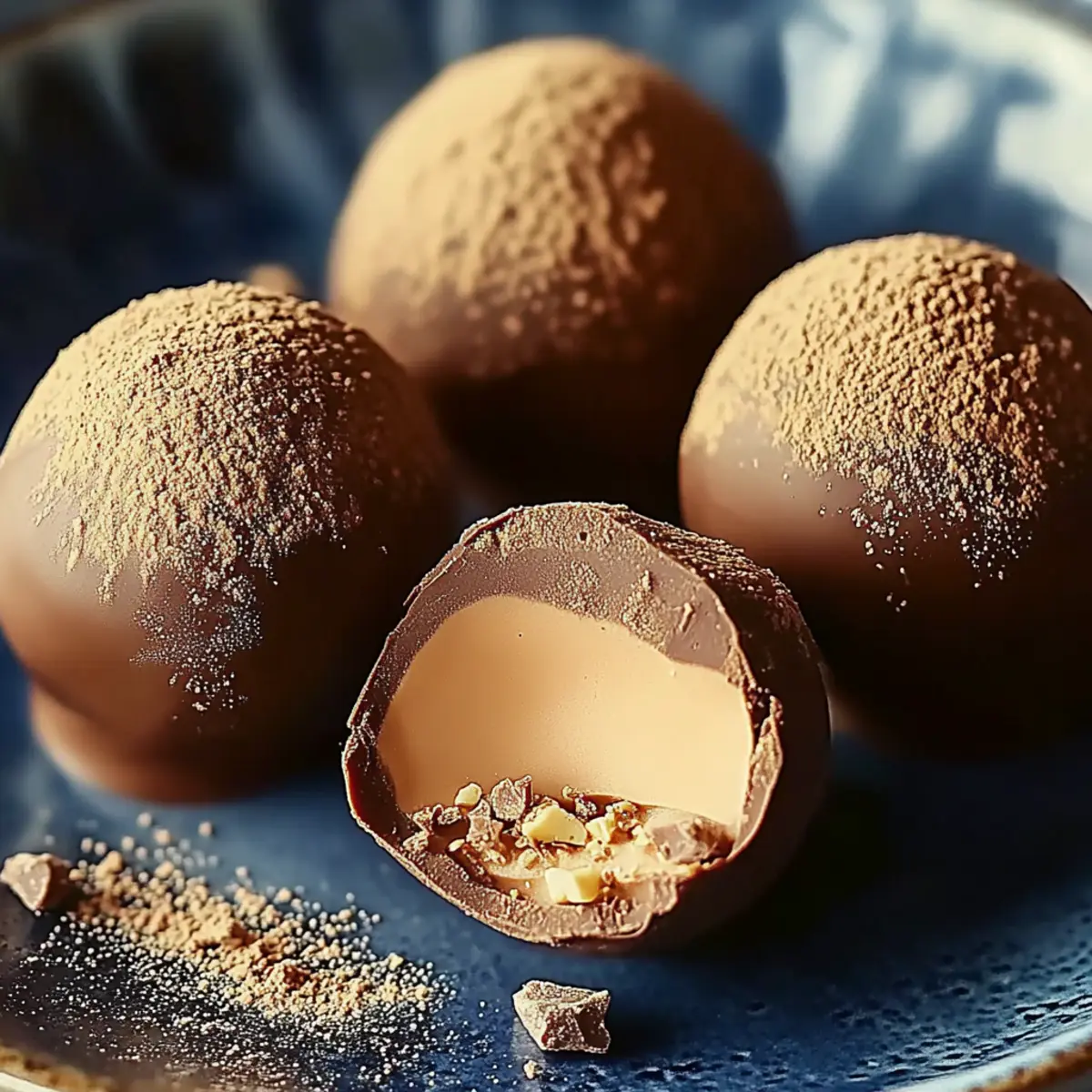 Simple Coffee Truffles