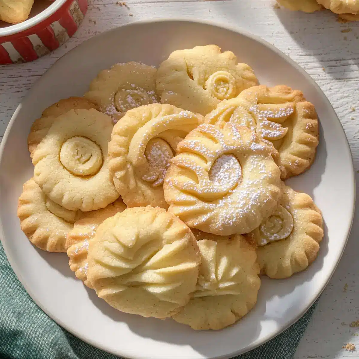Danish Butter Cookies