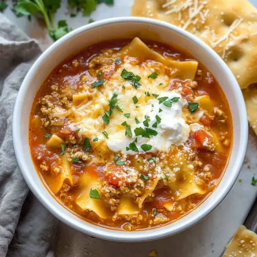 Lasagna Soup