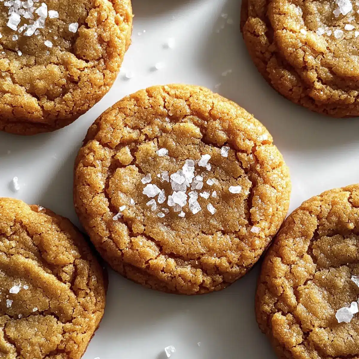 Salted Honey Cookies