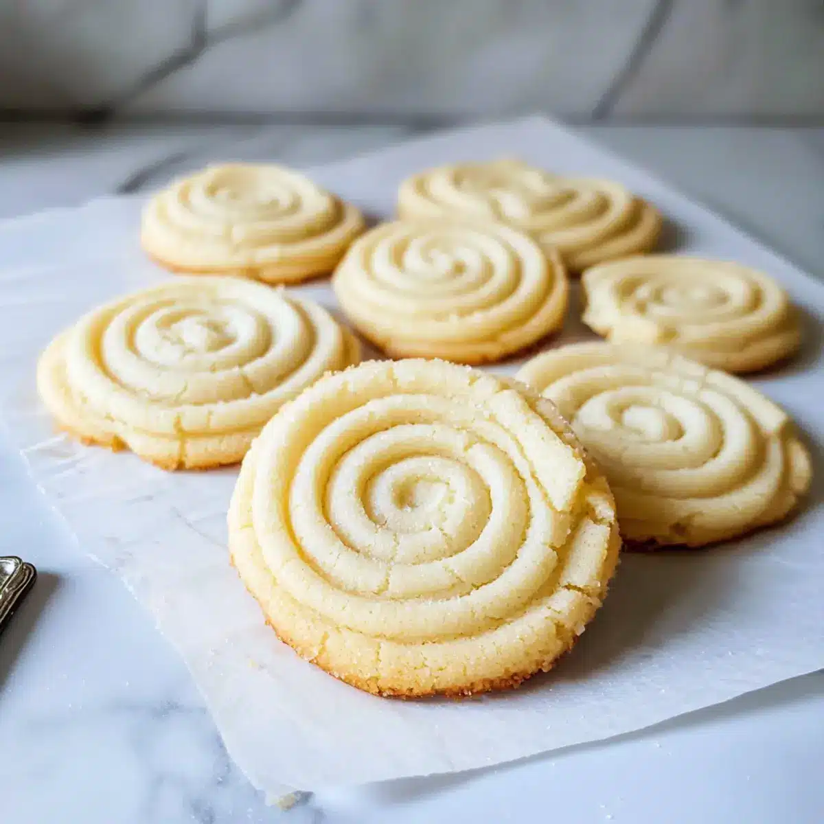 Soft Butter Cookies