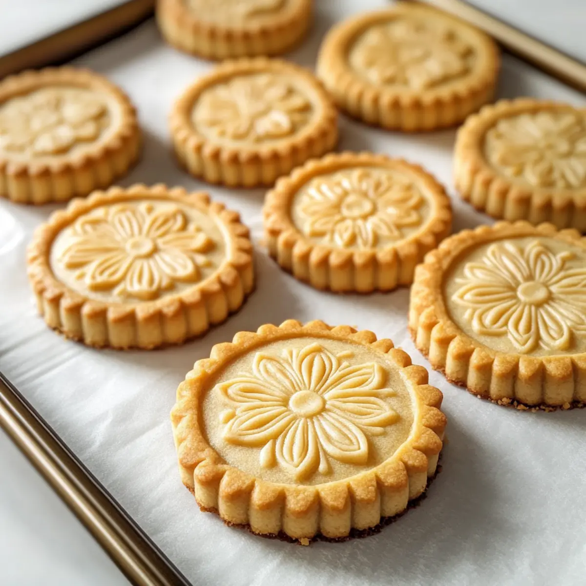 Custard Cream Cookies
