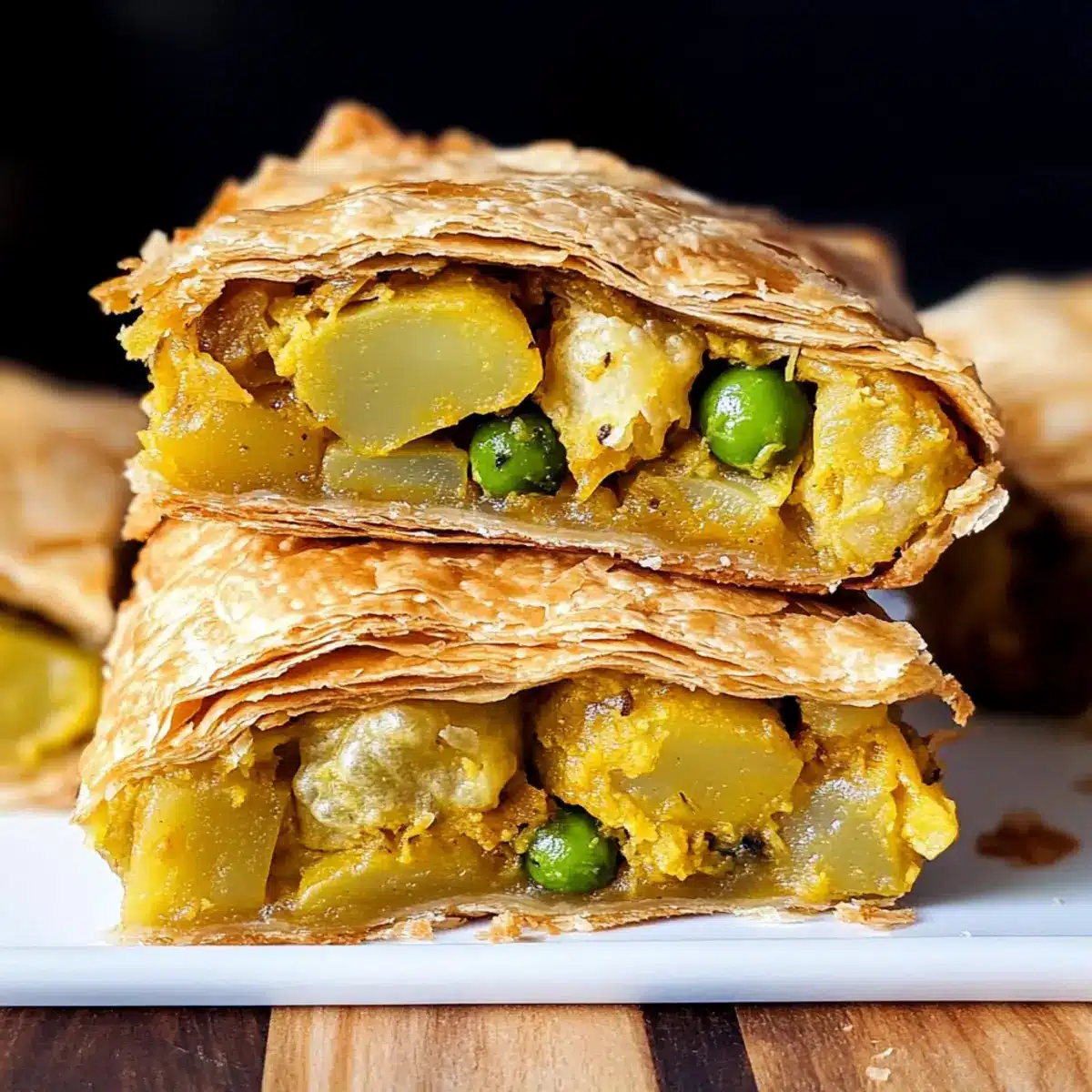 Vegan Samosa Pie