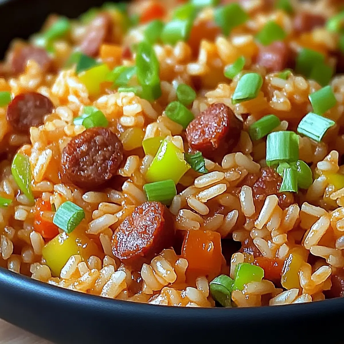 Flavorful Jailhouse Rice