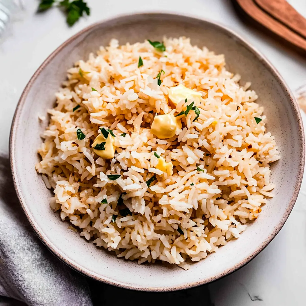 Garlic Rice