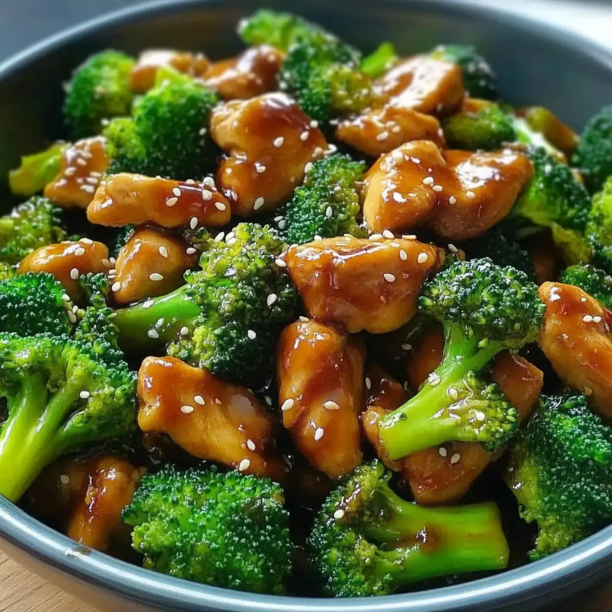 Chinese Chicken and Broccoli Stir Fry
