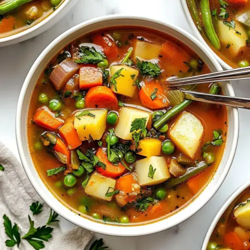 Vegetable Soup