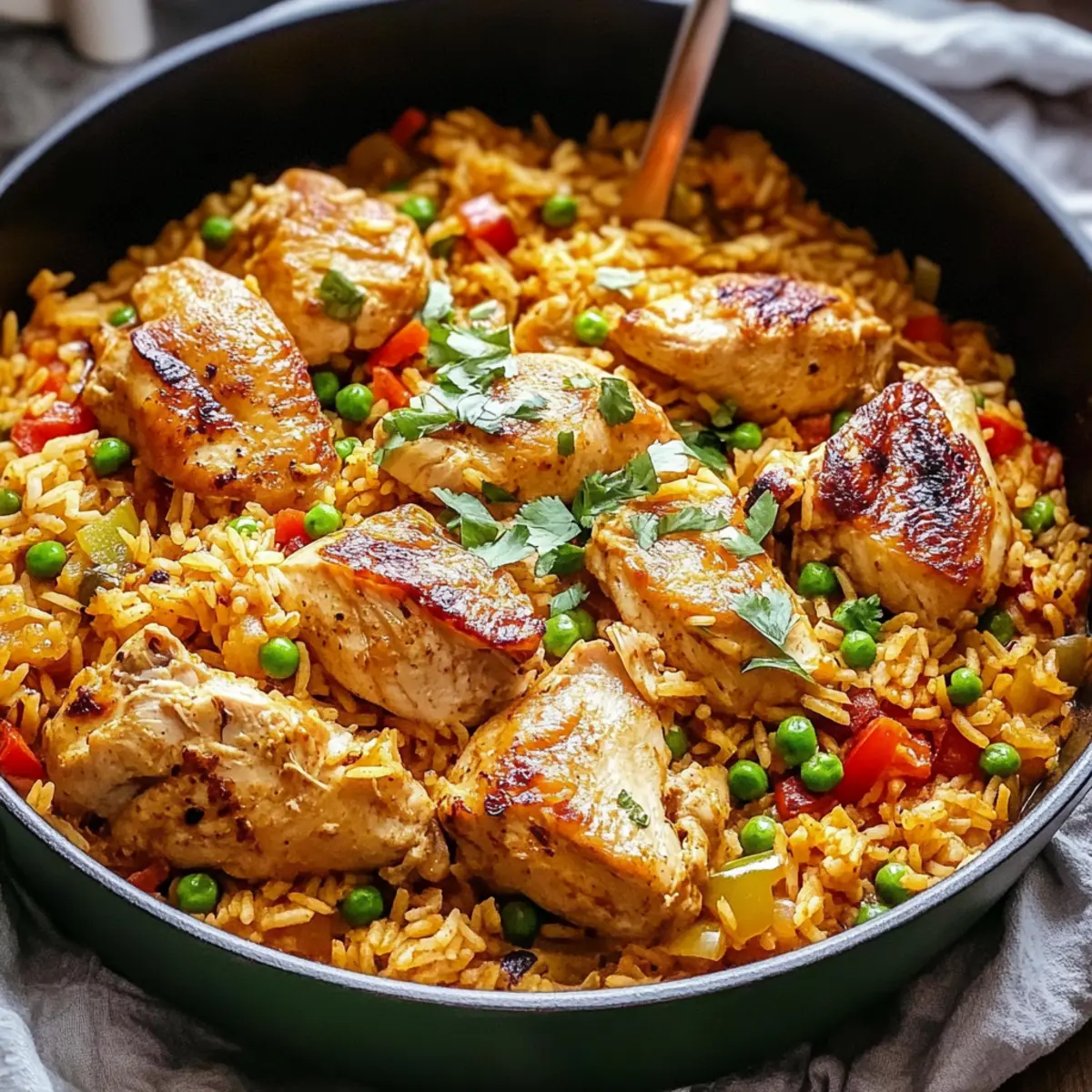 Nando’s Portuguese Chicken and Rice