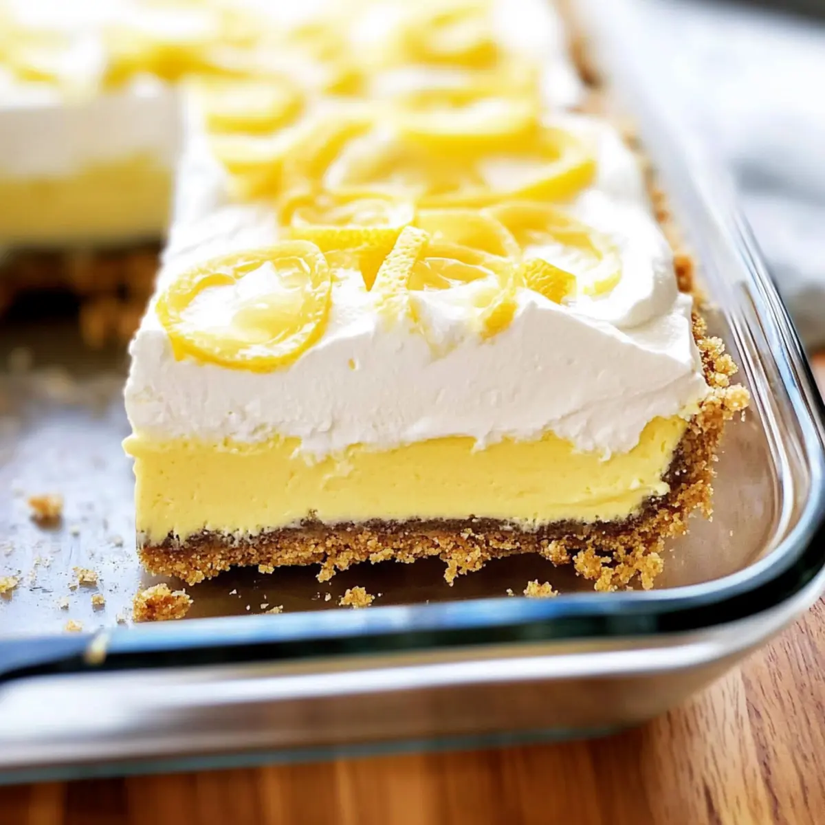 Heavenly Lemon Oreo Dessert