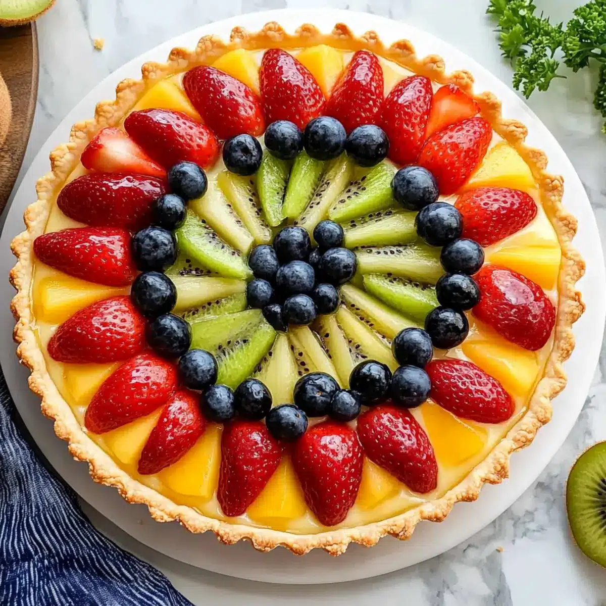 Fresh Fruit Tart