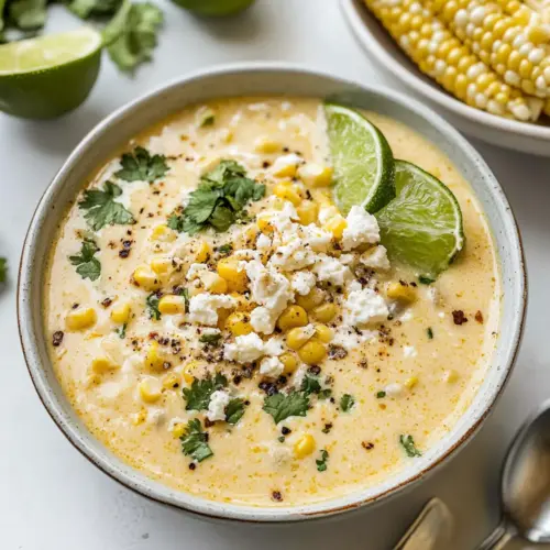 Mexican Street Corn Soup