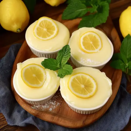 Lemon Posset