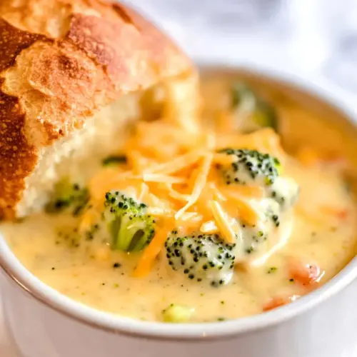 Panera Copycat Broccoli Cheddar Soup