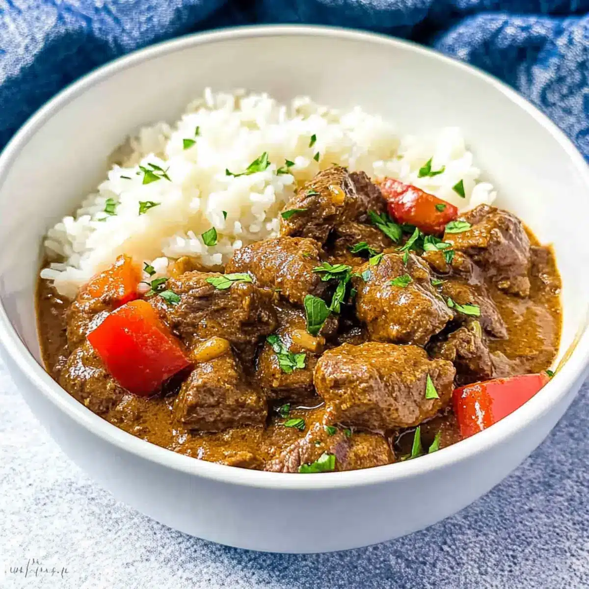 Senegalese Peanut Stew