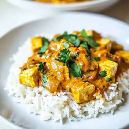 Vegan Butter Tofu