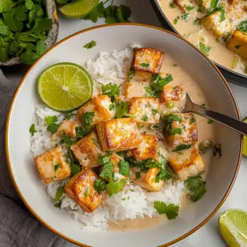 Coconut Lime Tofu