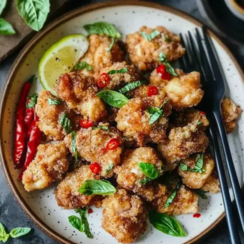 Air Fryer Salt and Pepper Chicken