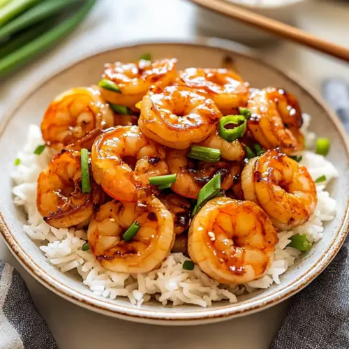 Honey Garlic Shrimp
