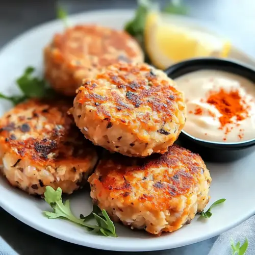 Sardine Fish Cakes