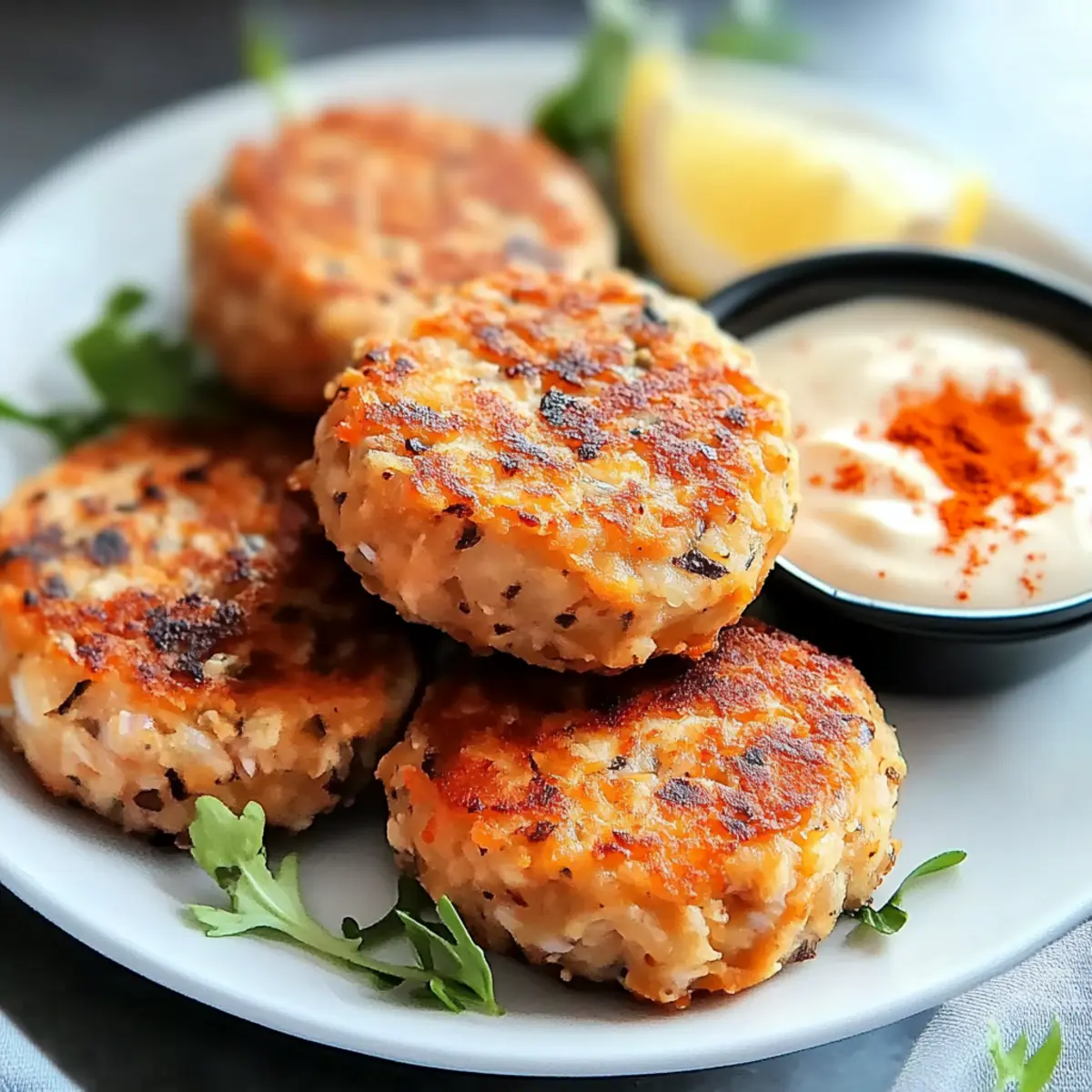 Sardine Fish Cakes