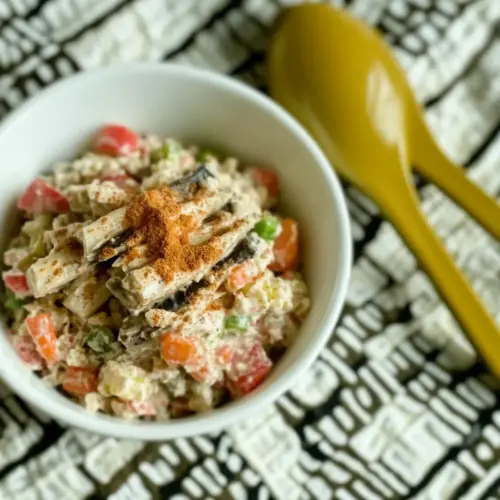 Simple Sardine Salad