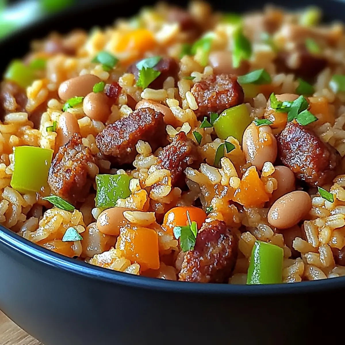 Flavorful Jailhouse Rice