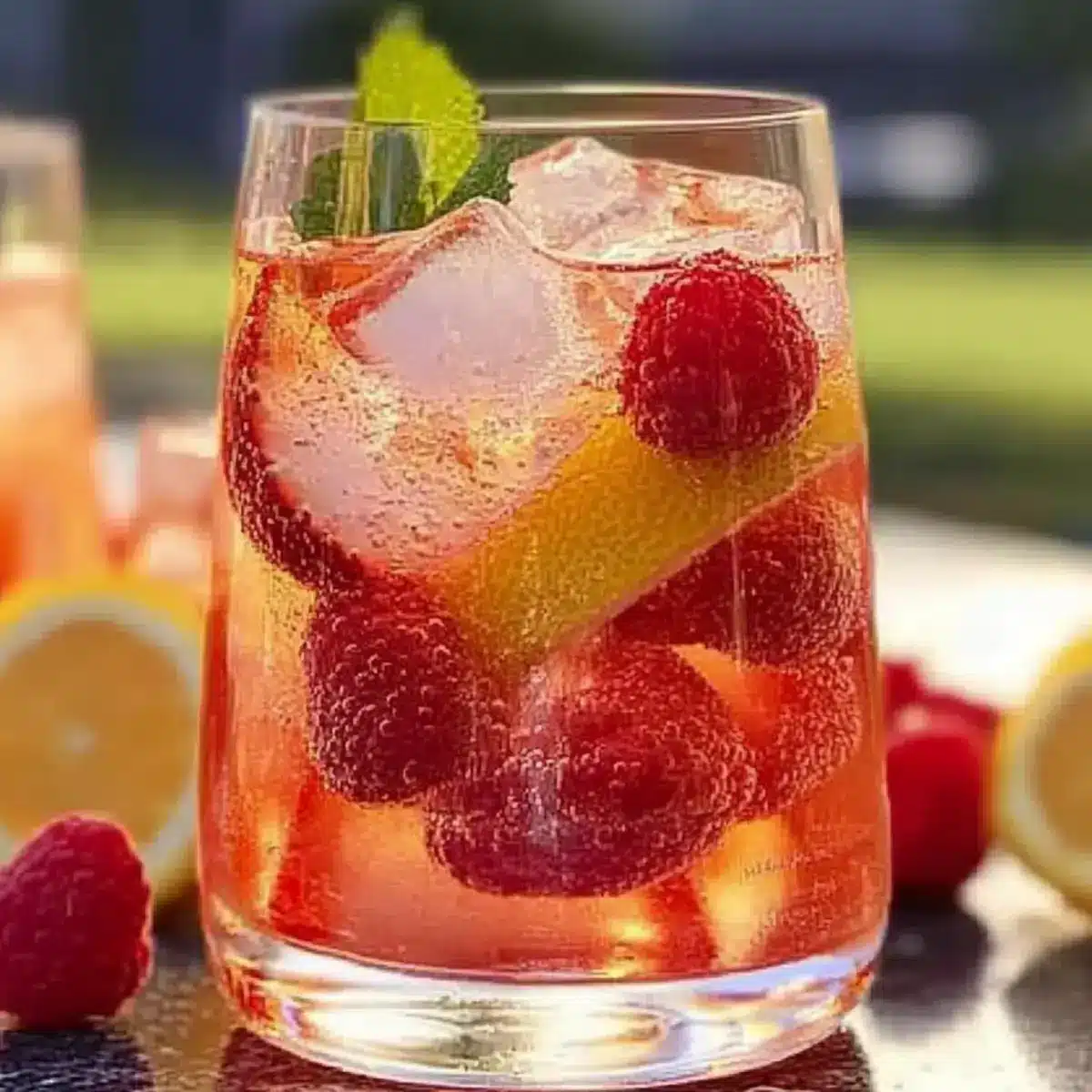 Limoncello Rose Sangria