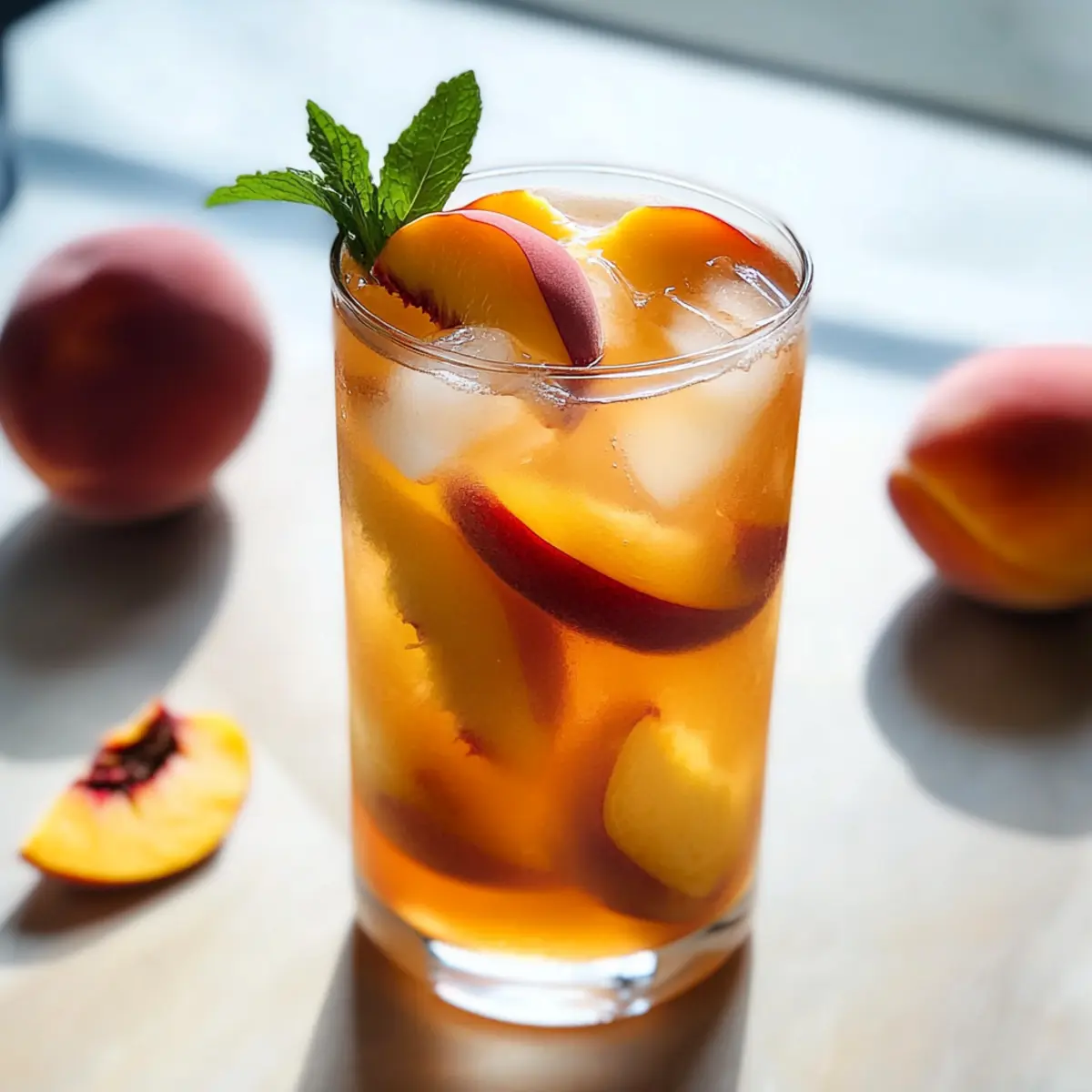 Peach Tea