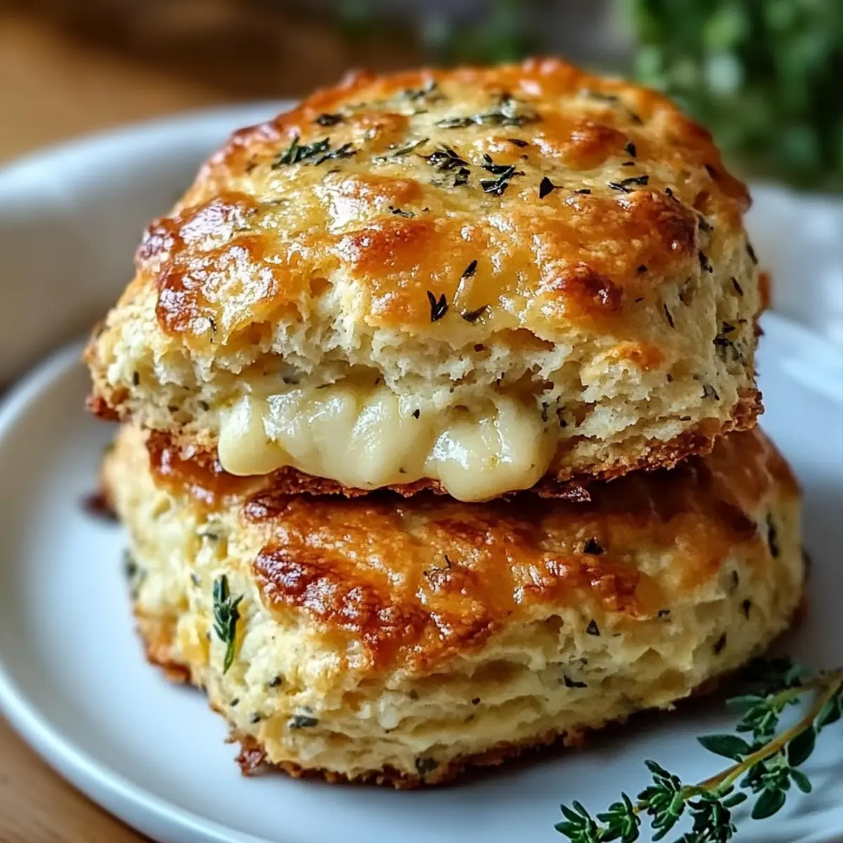 Savory Herb and Cheese Scones