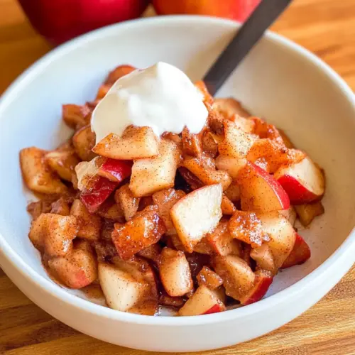 Air Fryer Apples