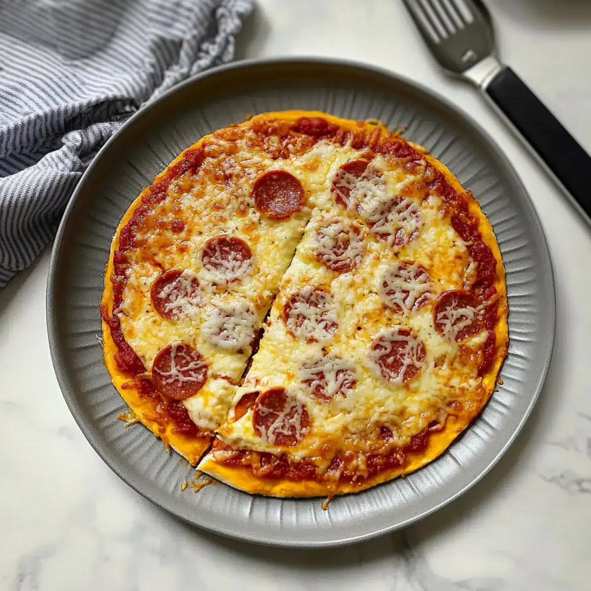 Pizza Eggs
