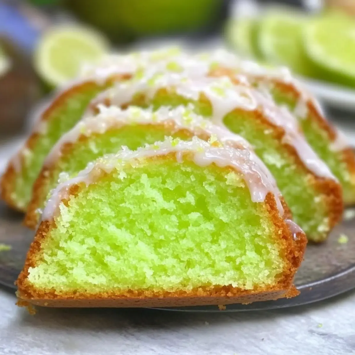 Key Lime Pound Cake