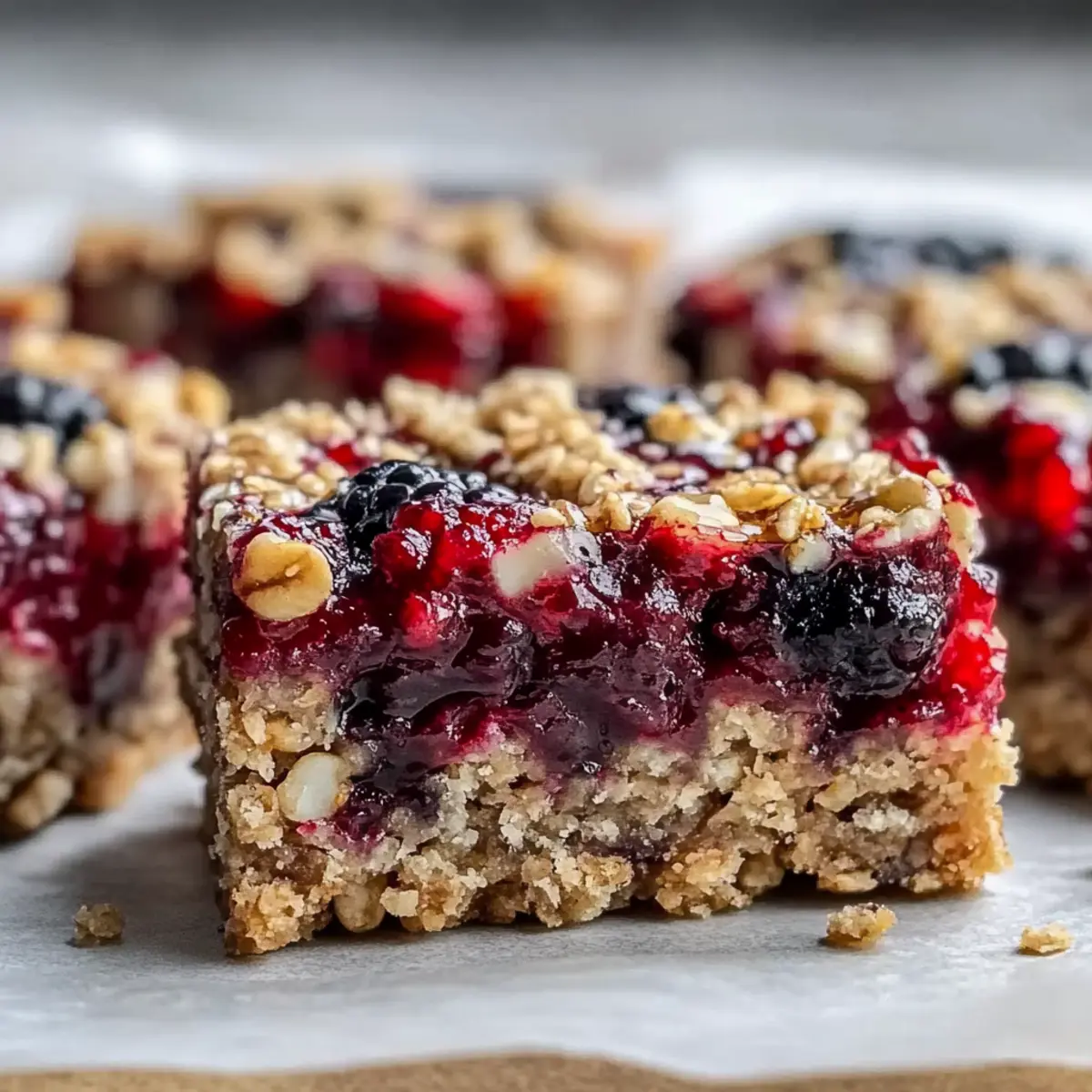 Healthy Breakfast Bars