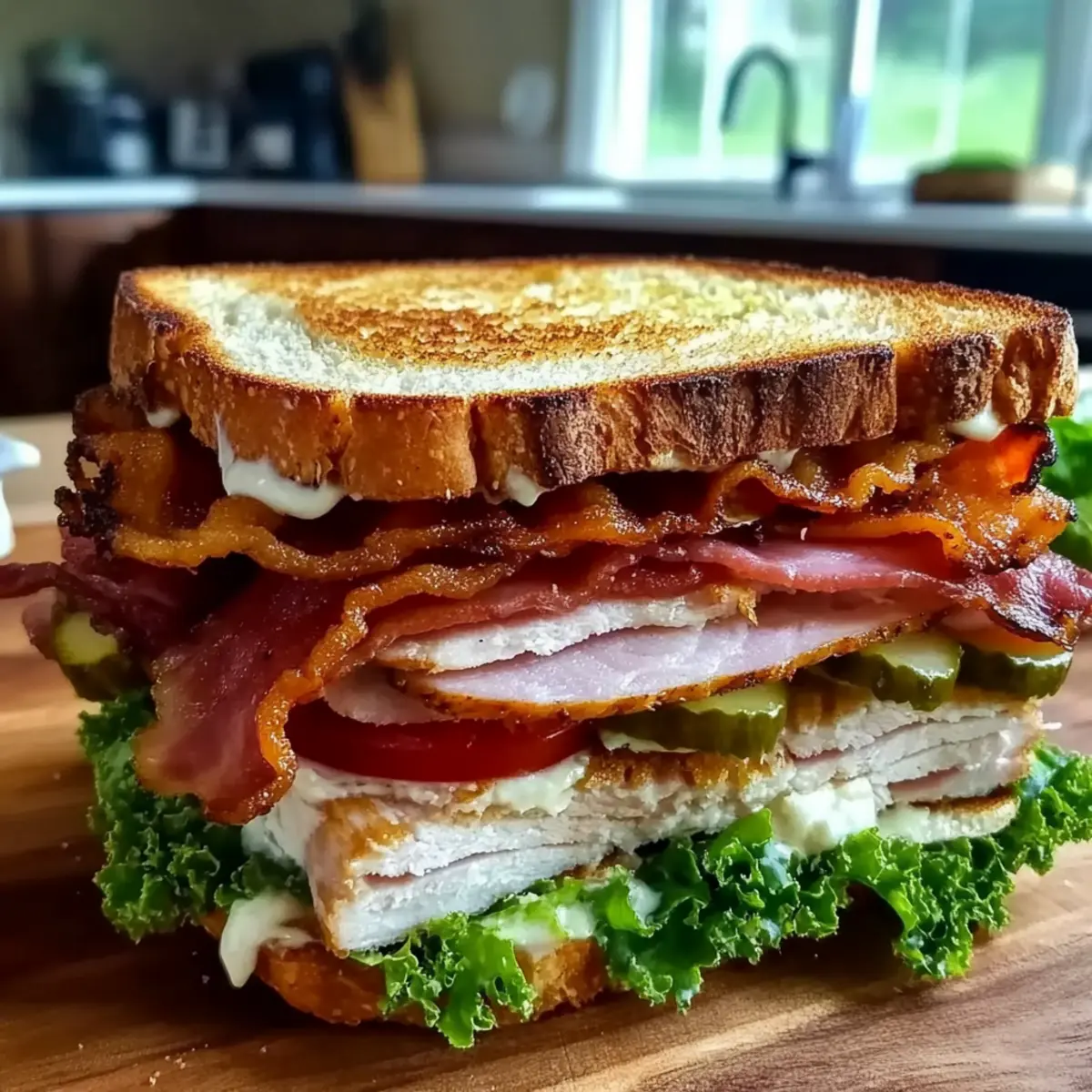 Crispy Ultimate Club Sandwich