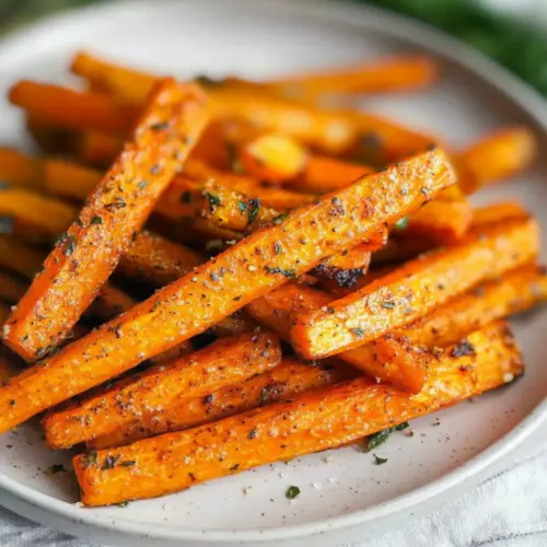 Air Fryer Carrots