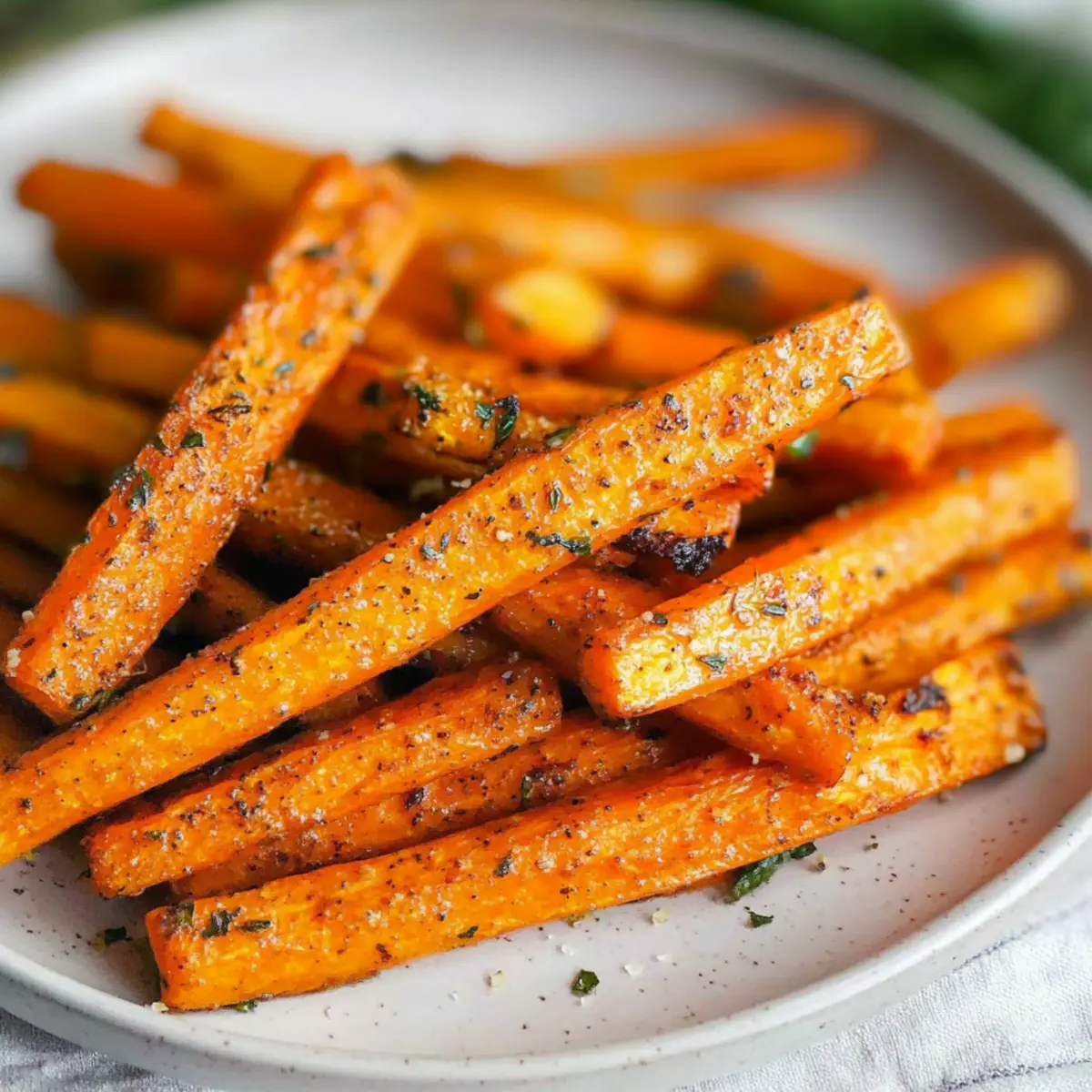 Air Fryer Carrots