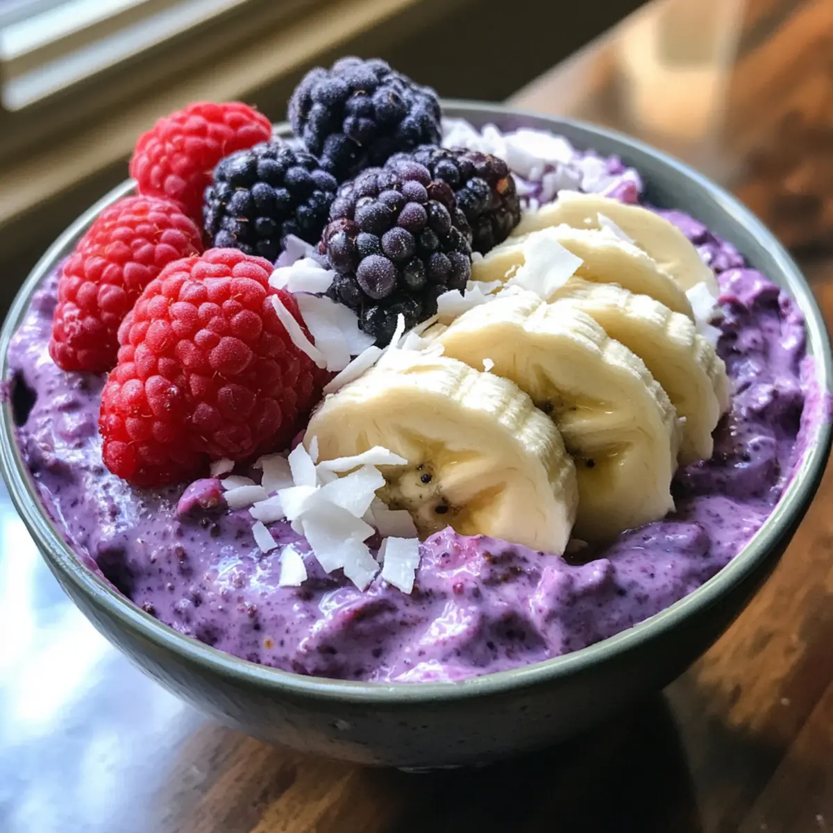 UBE Overnight Oats