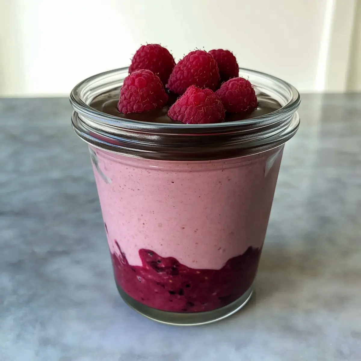 Blended Raspberry Oats