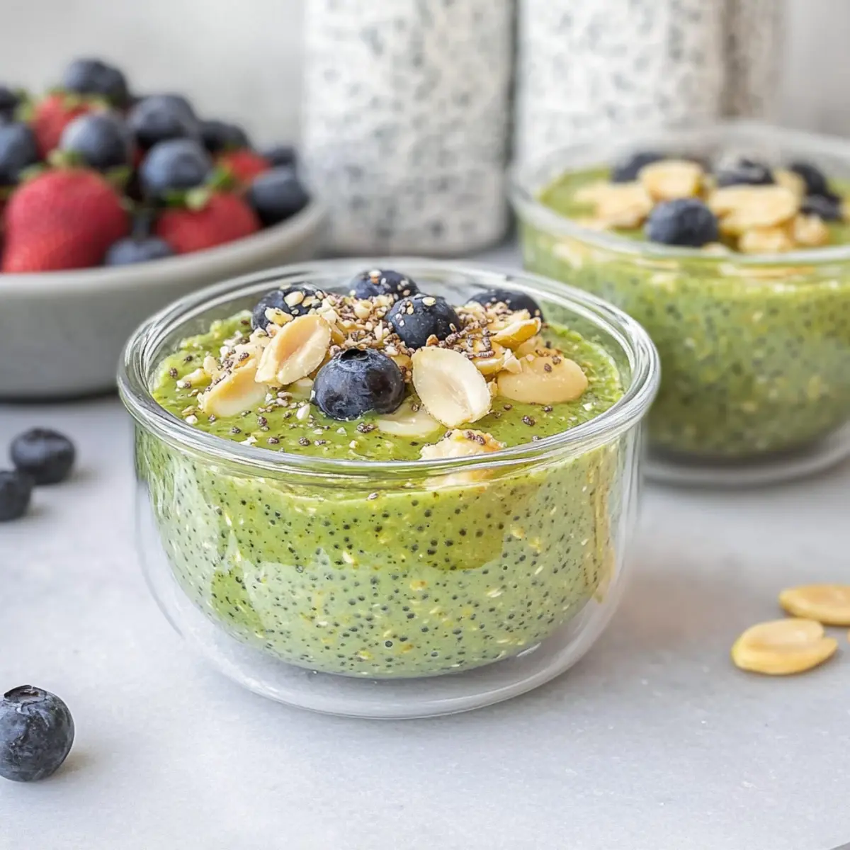 Matcha Overnight Oats