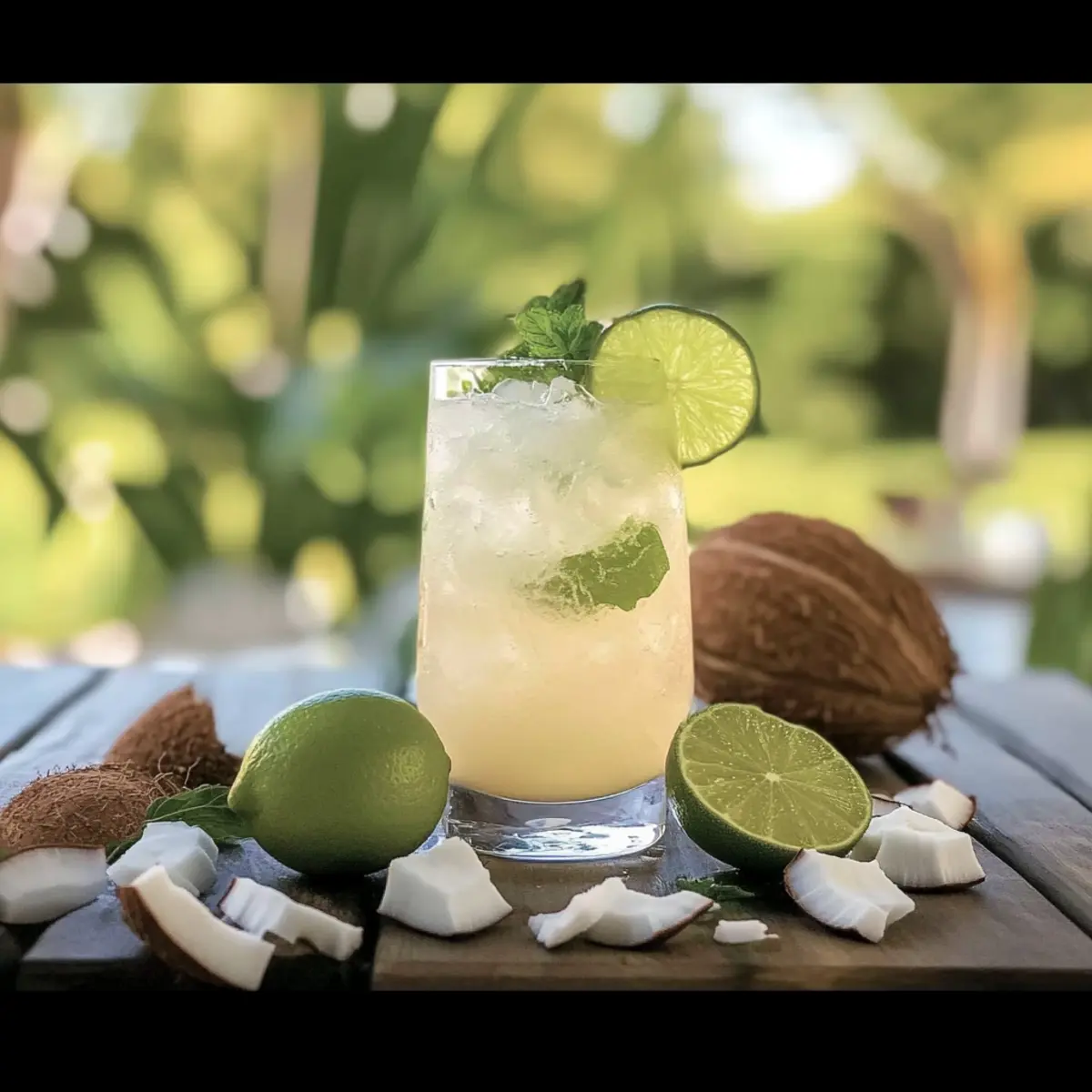 Coconut Spritz
