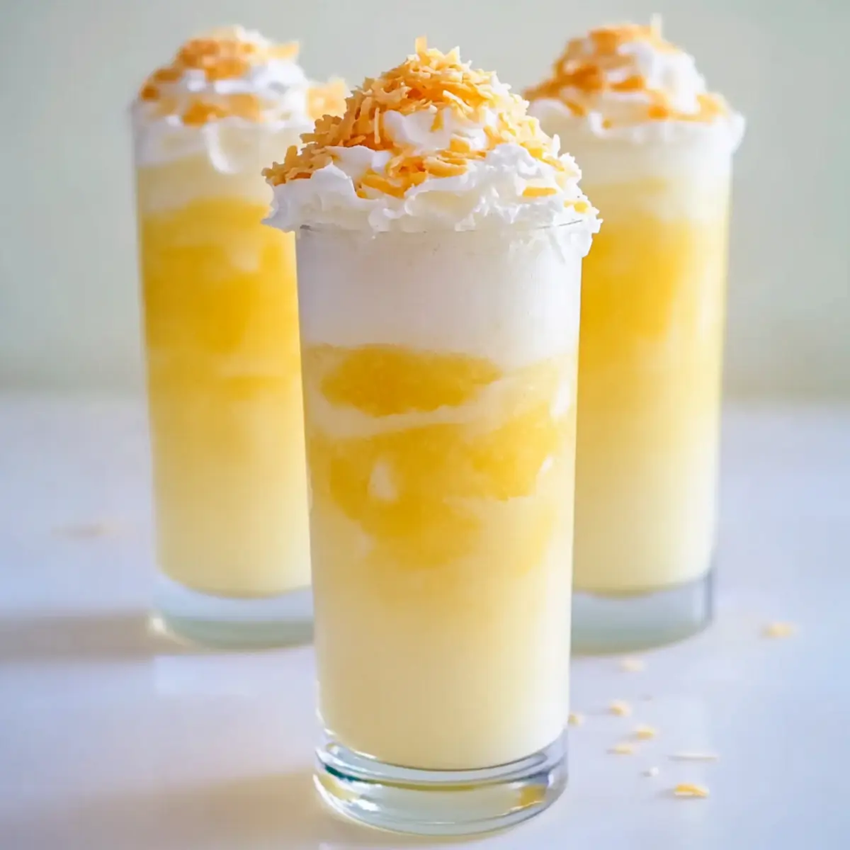 Pineapple Italian Soda