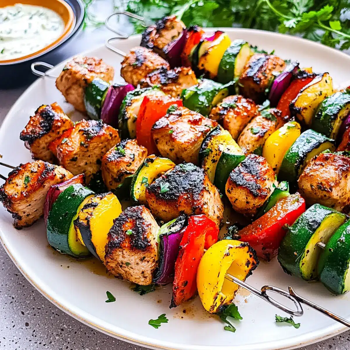 Chicken Kabobs