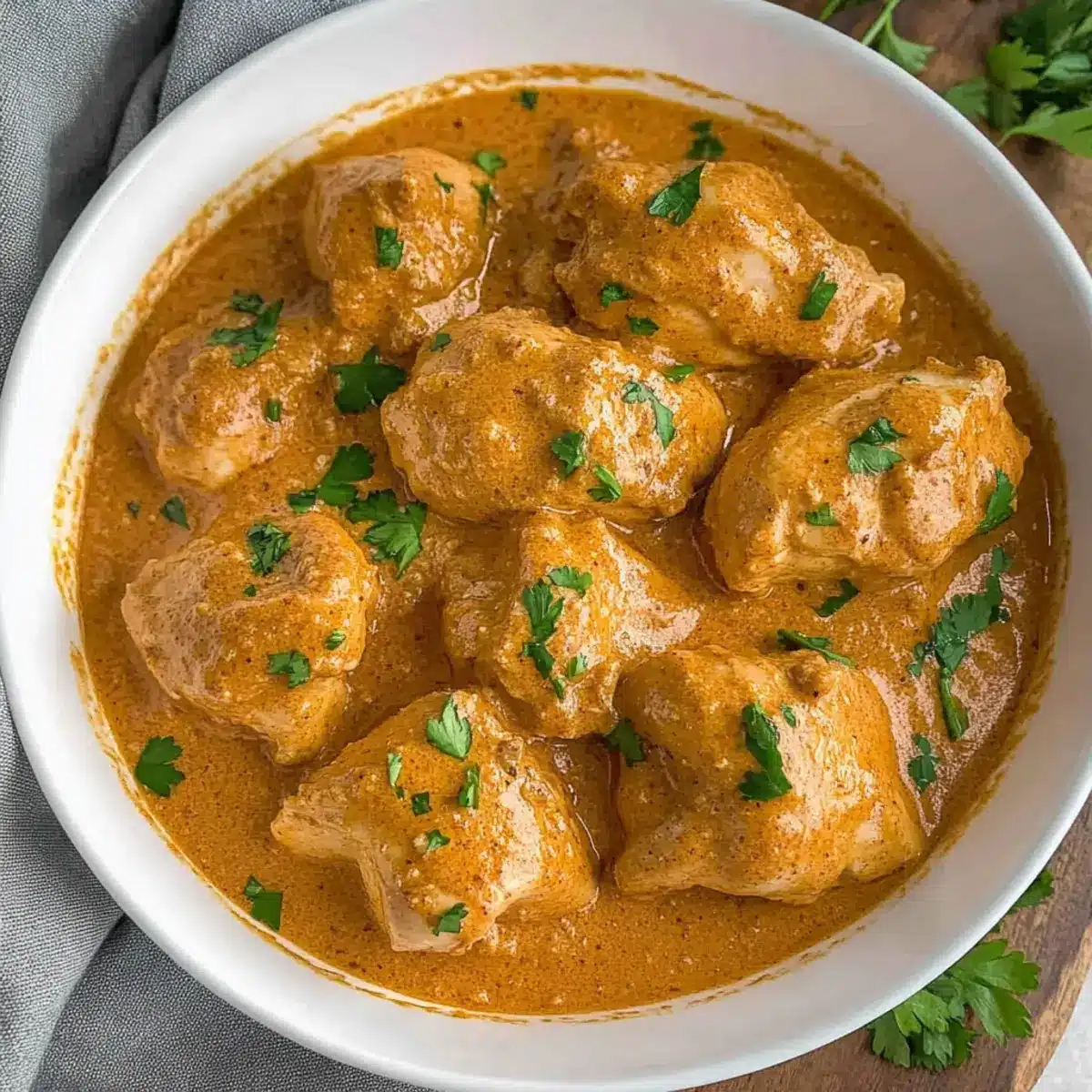Chicken Paprikash