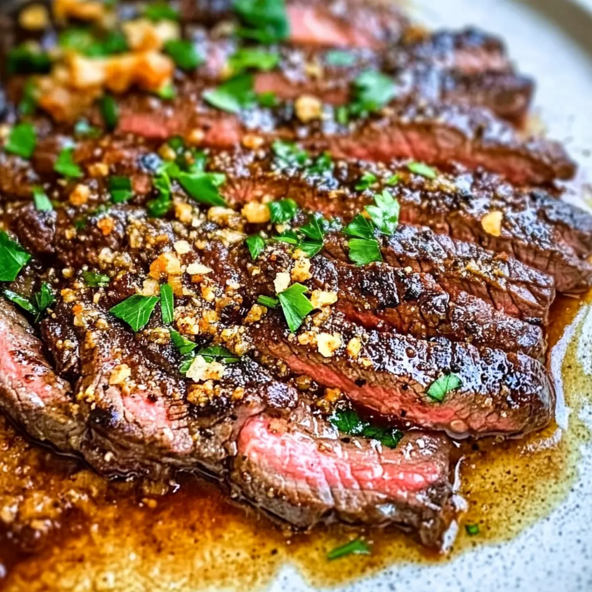 Garlic Butter Brazilian Steak